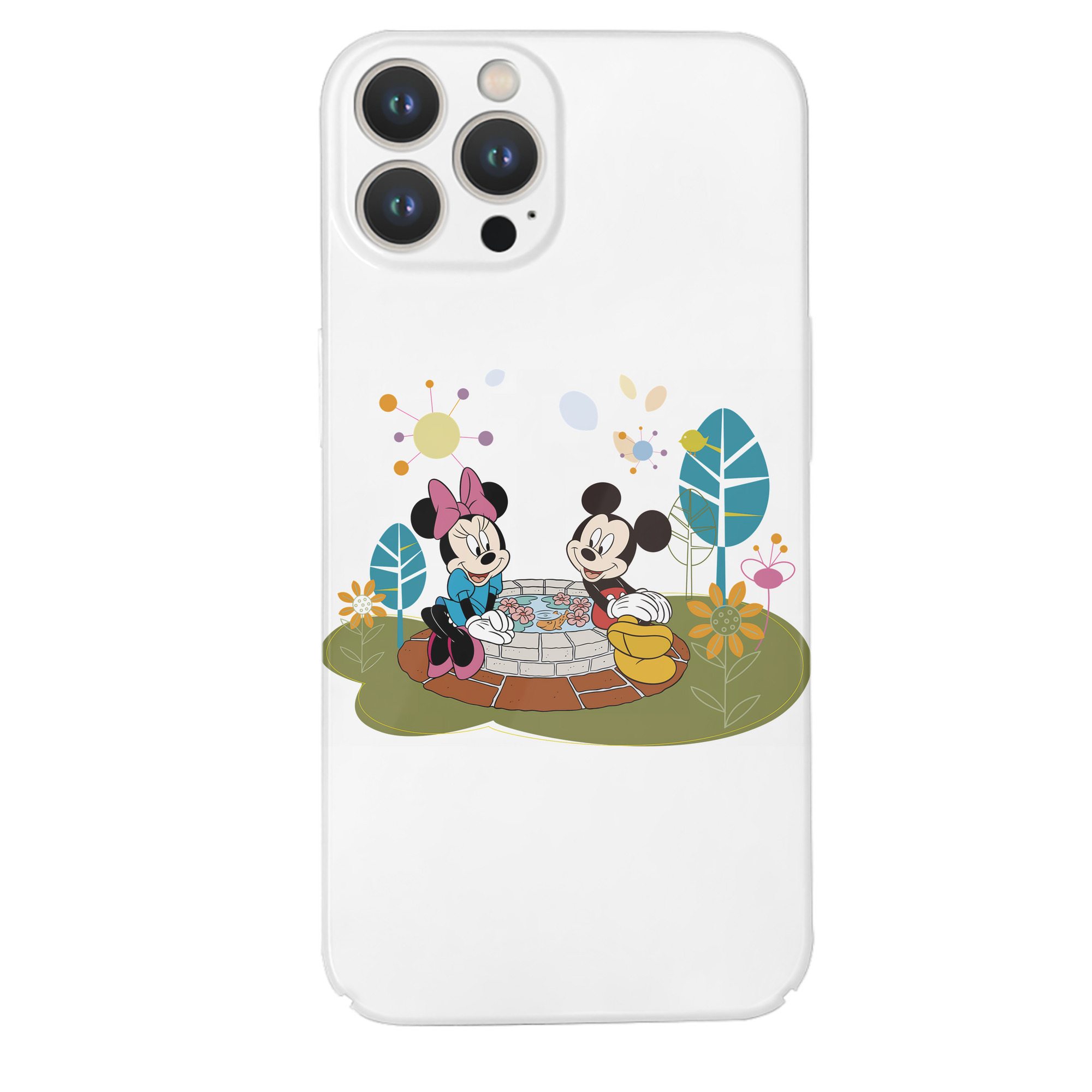 （画像用） ミッキーマウス Mickey Mouse 【iPhone 14シリーズ対応】ハードケース